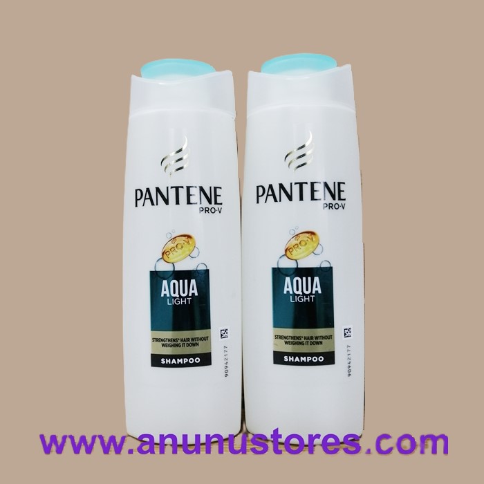 Pantene PRO-V Aqua Light Hair Shampoo 2 x 250ml